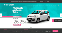 Desktop Screenshot of ibizagocar.com